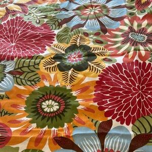 Robert Allen large scale cotton tropical floral print